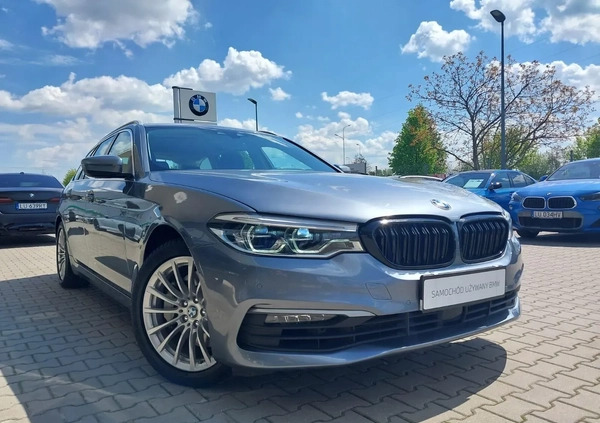 BMW Seria 5 cena 149900 przebieg: 99000, rok produkcji 2019 z Lublin małe 781